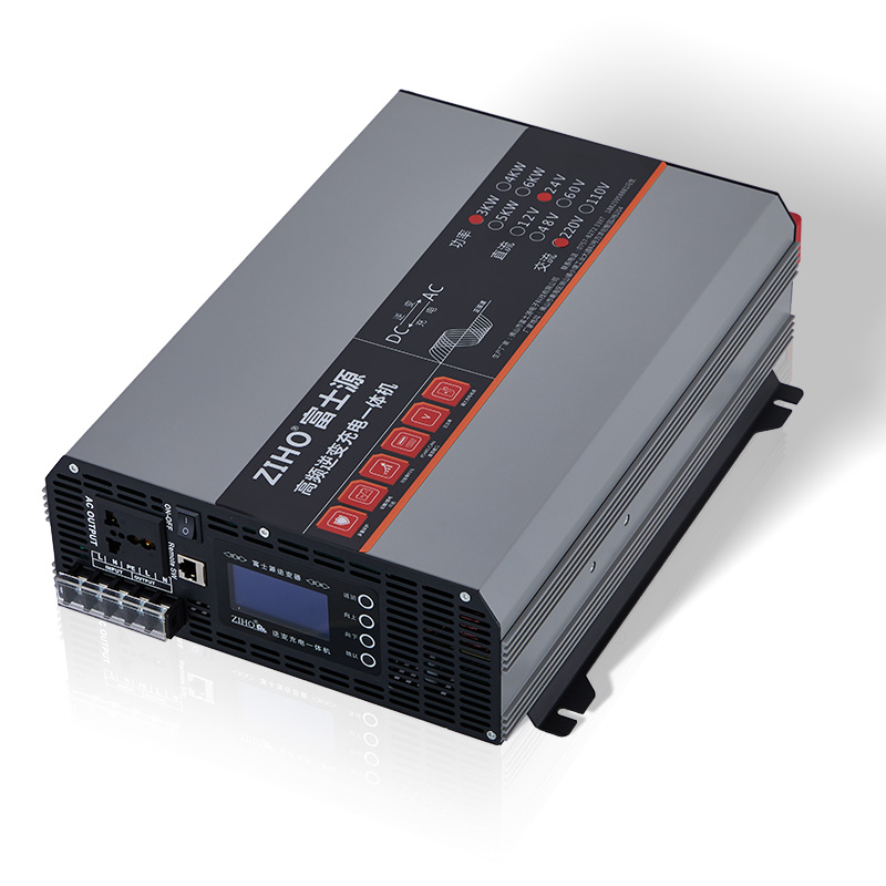 1KW 2KW 3KW Frekuensi tinggi semua dalam satu pengisi daya inverter