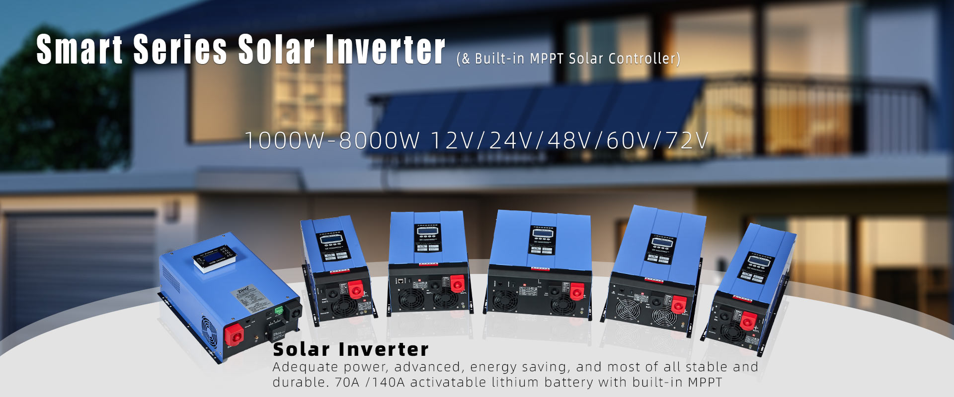 Pabrik Inverter Solar China