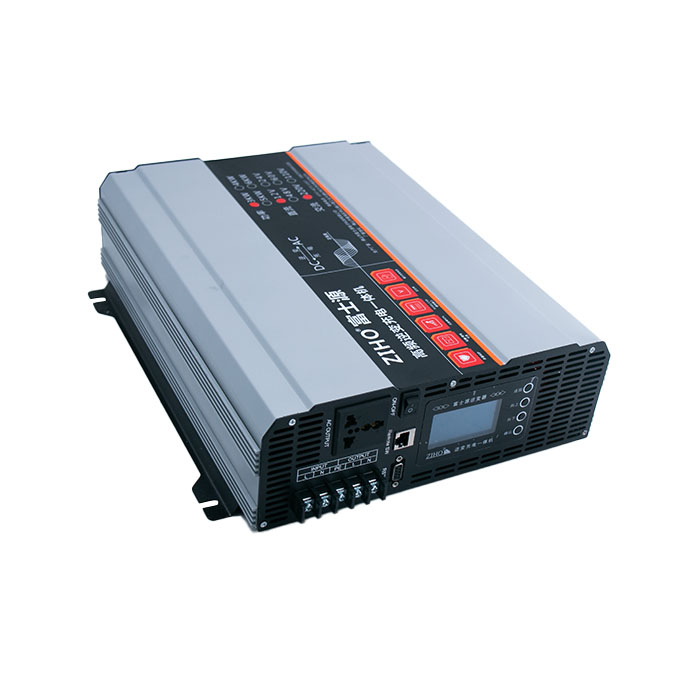 24V 3KW frekuensi tinggi semua dalam satu pengisi daya inverter