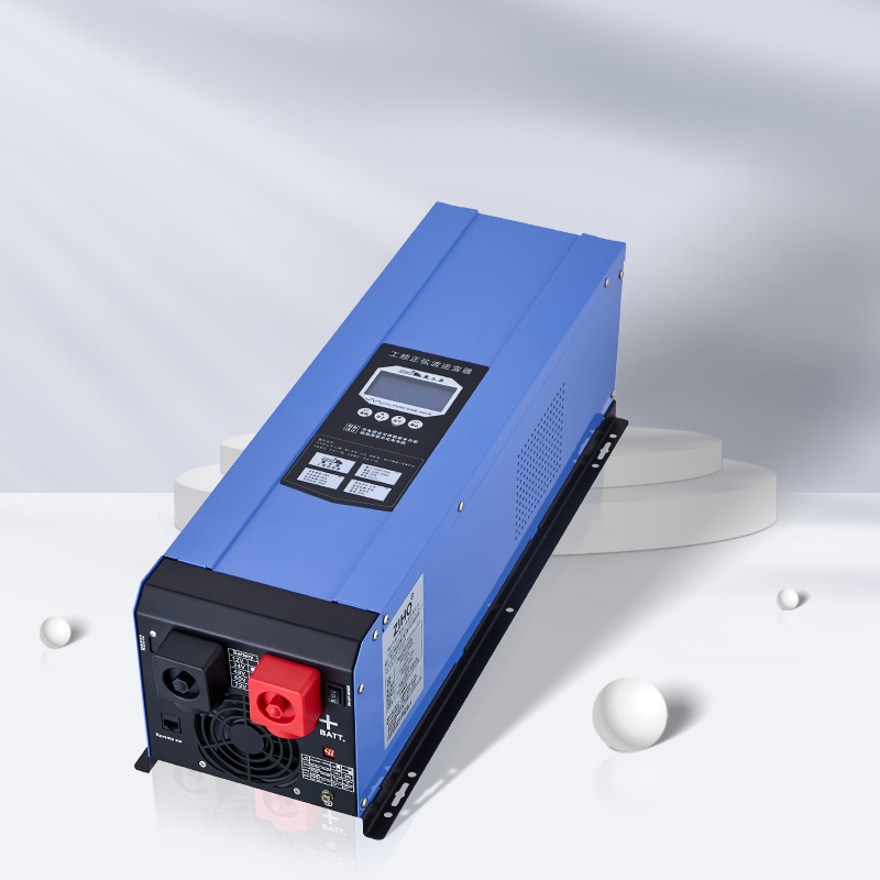 24v4KW-8KW Power Frekuensi Inverter Gelombang Sinar