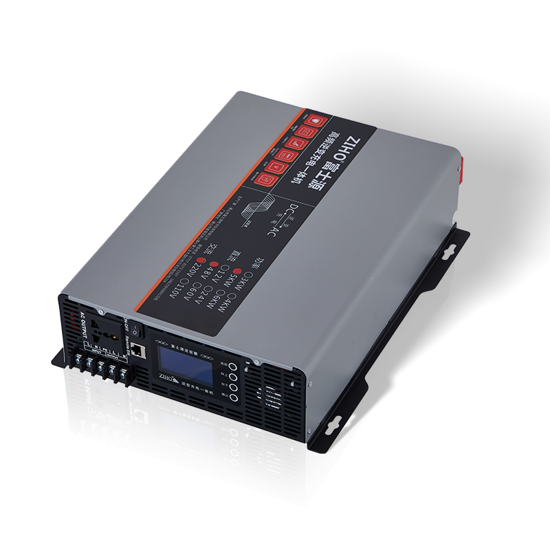 5kw 6kW frekuensi tinggi semua dalam satu pengisi daya inverter